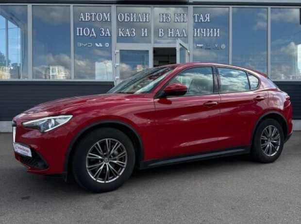 Alfa Romeo Stelvio I, 2018, пробег 186000 км