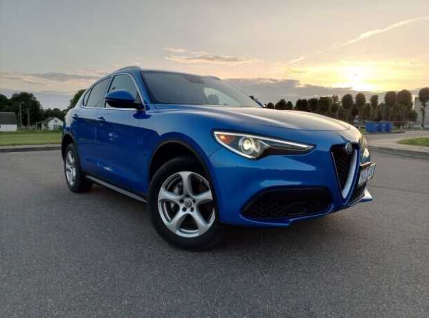 Alfa Romeo Stelvio I, 2018, пробег 69000 км
