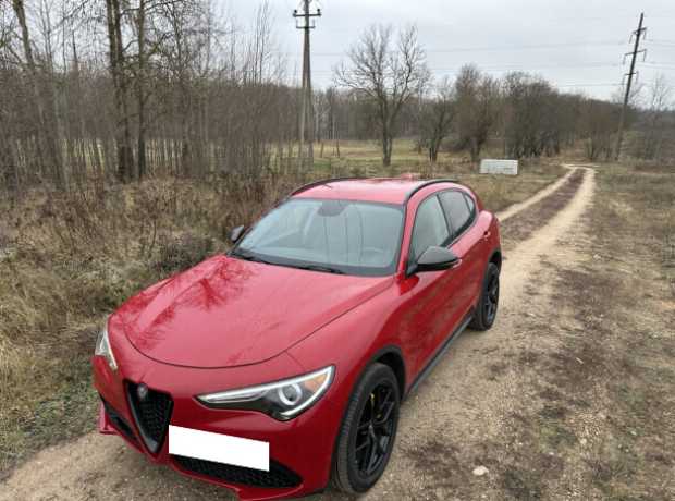Alfa Romeo Stelvio I, 2019, пробег 23000 км