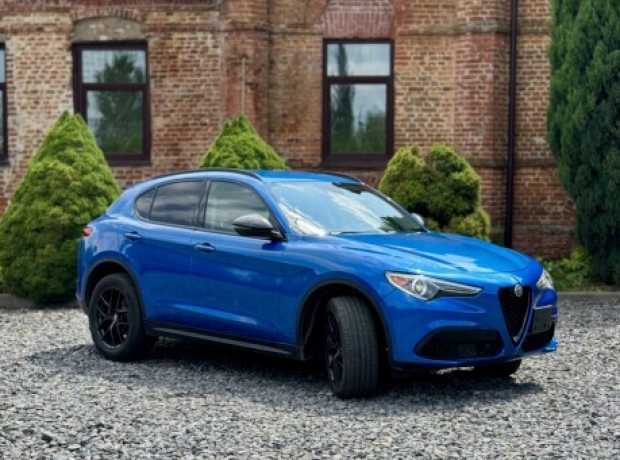Alfa Romeo Stelvio I, 2019, пробег 78800 км