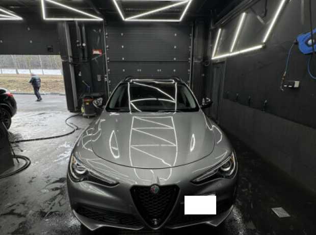 Alfa Romeo Stelvio I  Рестайлинг, 2019, пробег 86407 км