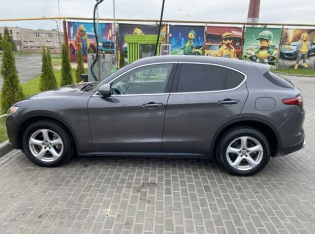 Alfa Romeo Stelvio I  Рестайлинг, 2020, пробег 104607 км
