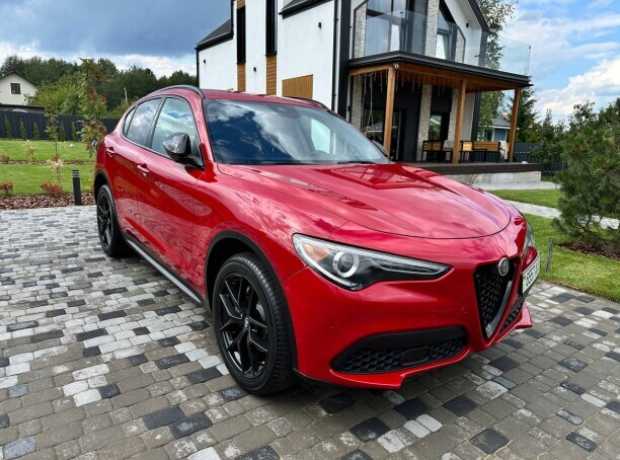 Alfa Romeo Stelvio I  Рестайлинг, 2020, пробег 130000 км