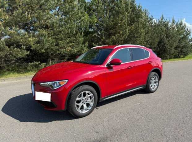 Alfa Romeo Stelvio I  Рестайлинг, 2020, пробег 42300 км