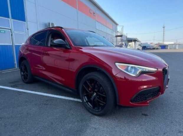 Alfa Romeo Stelvio I  Рестайлинг, 2020, пробег 71700 км