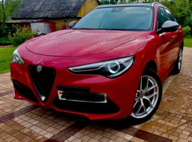 Alfa Romeo Stelvio I  Рестайлинг, 2020, пробег 86000 км