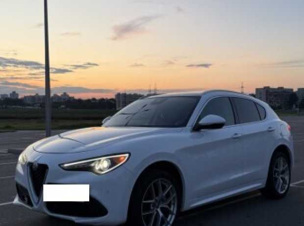 Alfa Romeo Stelvio I  Рестайлинг, 2020, пробег 89000 км