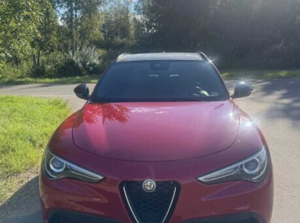 Alfa Romeo Stelvio I  Рестайлинг, 2021, пробег 58000 км