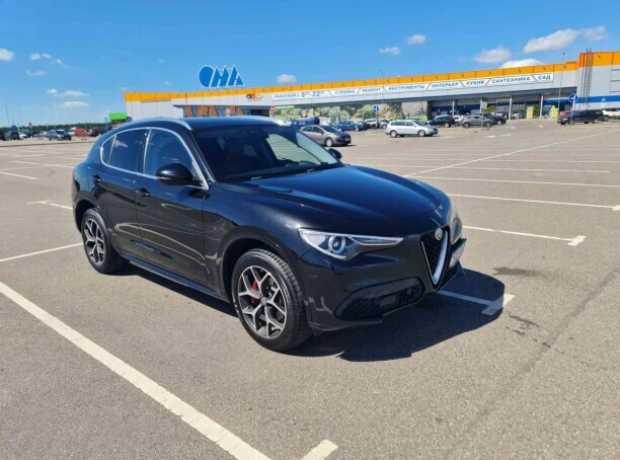 Alfa Romeo Stelvio I  Рестайлинг, 2021, пробег 73500 км