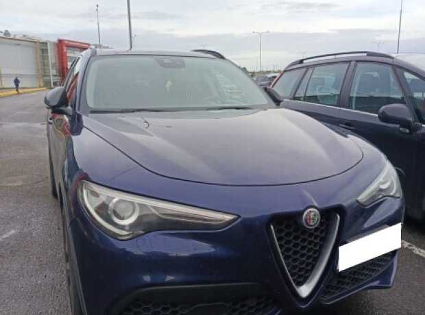 Alfa Romeo Stelvio I  Рестайлинг, 2021, пробег 88000 км