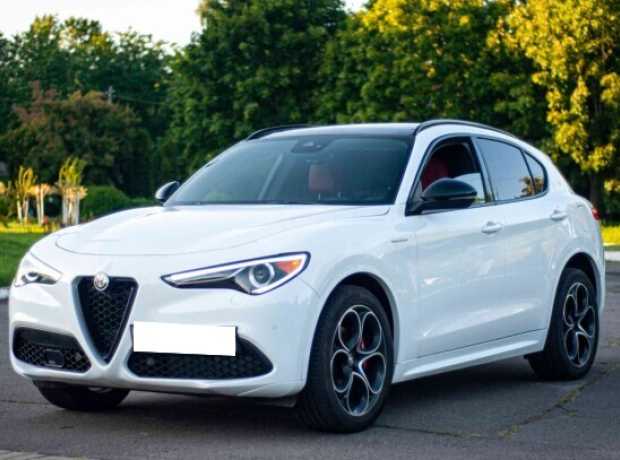 Alfa Romeo Stelvio I  Рестайлинг, 2022, пробег 56000 км