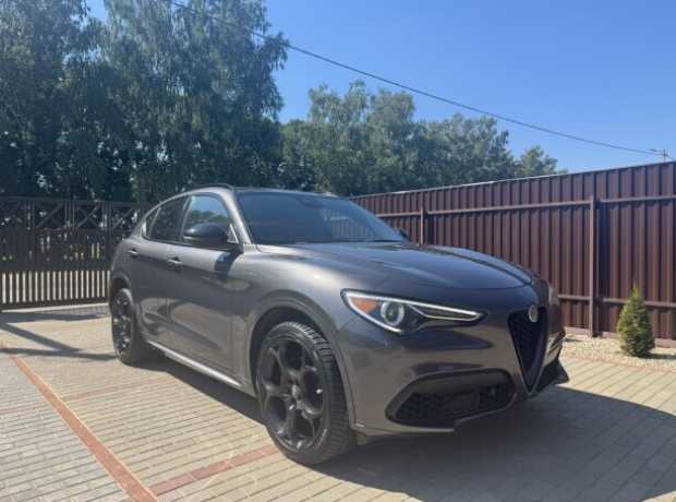 Alfa Romeo Stelvio I  Рестайлинг, 2022, пробег 76000 км