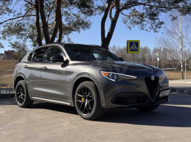 Alfa Romeo Stelvio I Рестайлинг