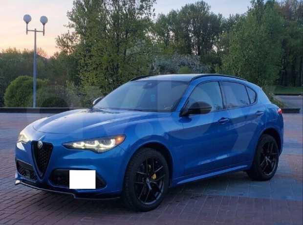 Alfa Romeo Stelvio I Рестайлинг