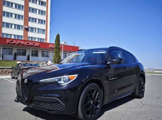 Alfa Romeo Stelvio I Рестайлинг