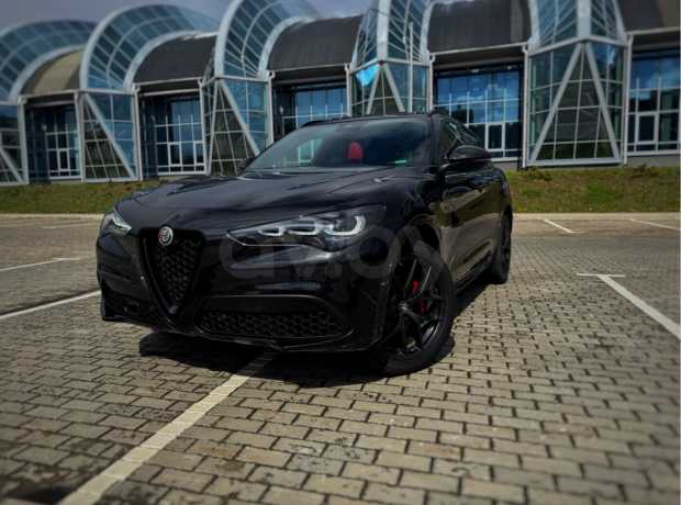 Alfa Romeo Stelvio I Рестайлинг