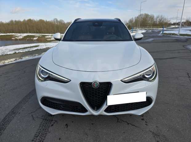 Alfa Romeo Stelvio I Рестайлинг