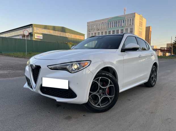 Alfa Romeo Stelvio I Рестайлинг
