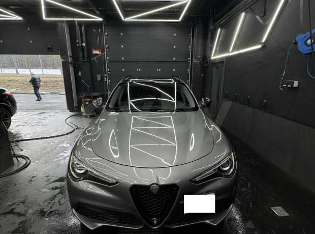 Alfa Romeo Stelvio I Рестайлинг