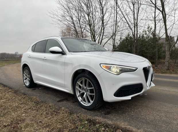 Alfa Romeo Stelvio I Рестайлинг