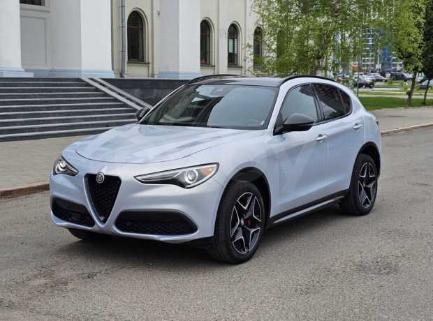 Alfa Romeo Stelvio I Рестайлинг