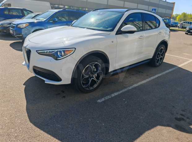 Alfa Romeo Stelvio I Рестайлинг