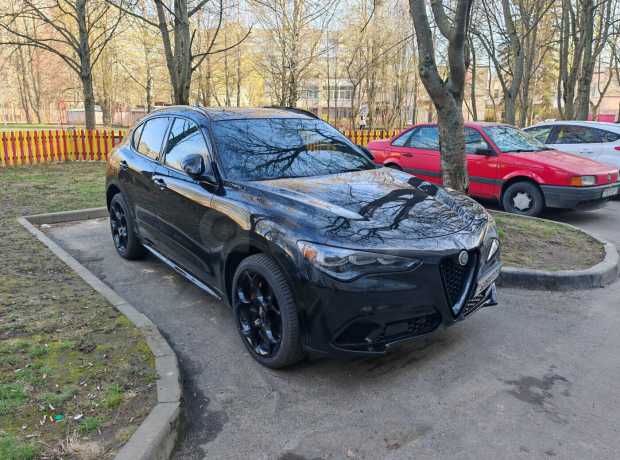 Alfa Romeo Stelvio I Рестайлинг