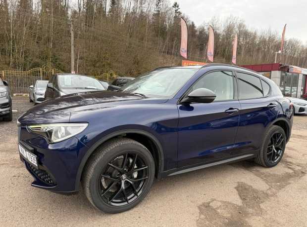Alfa Romeo Stelvio I Рестайлинг