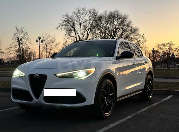 Alfa Romeo Stelvio I Рестайлинг