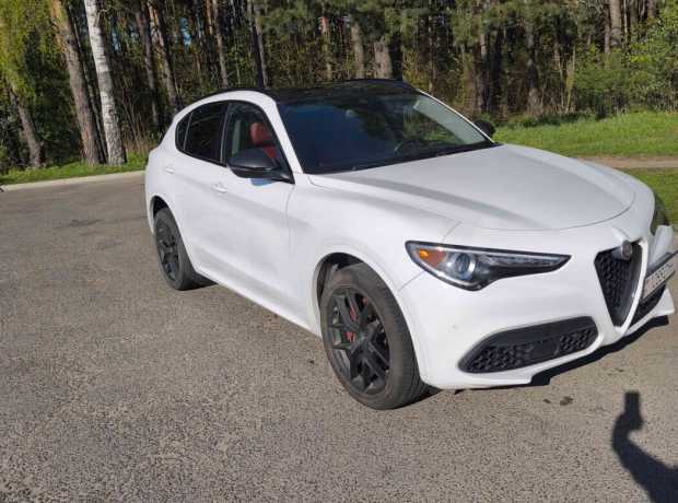 Alfa Romeo Stelvio I Рестайлинг