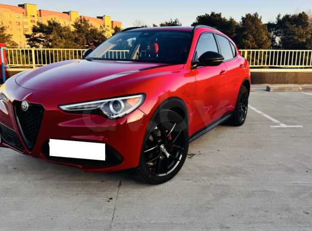 Alfa Romeo Stelvio I Рестайлинг