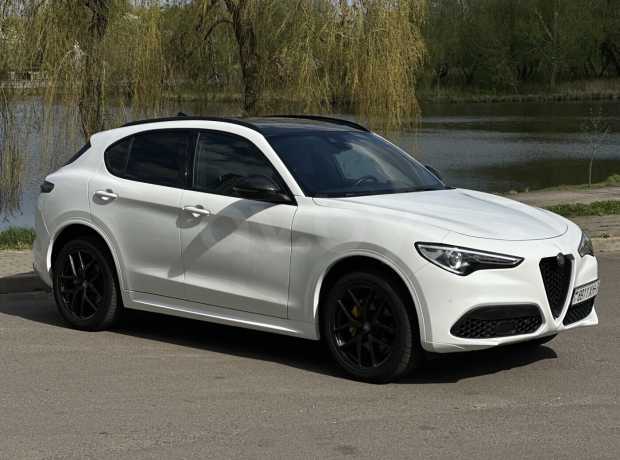Alfa Romeo Stelvio I Рестайлинг