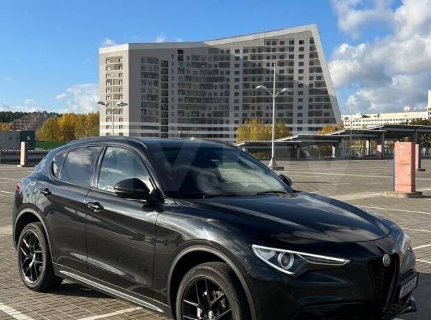 Alfa Romeo Stelvio I Рестайлинг