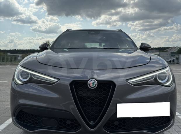 Alfa Romeo Stelvio I Рестайлинг