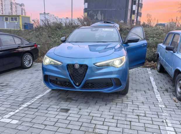 Alfa Romeo Stelvio I Рестайлинг