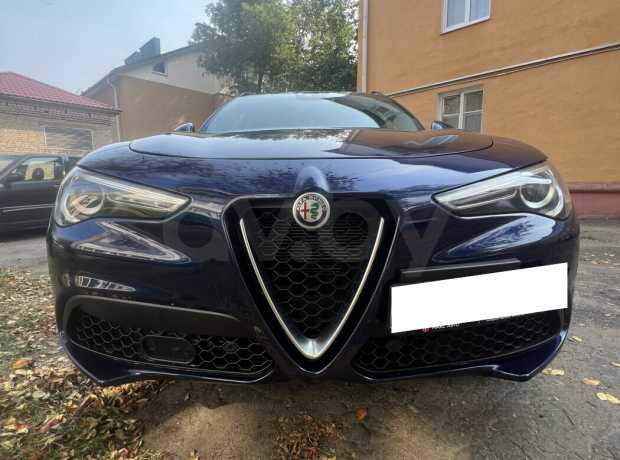 Alfa Romeo Stelvio I Рестайлинг