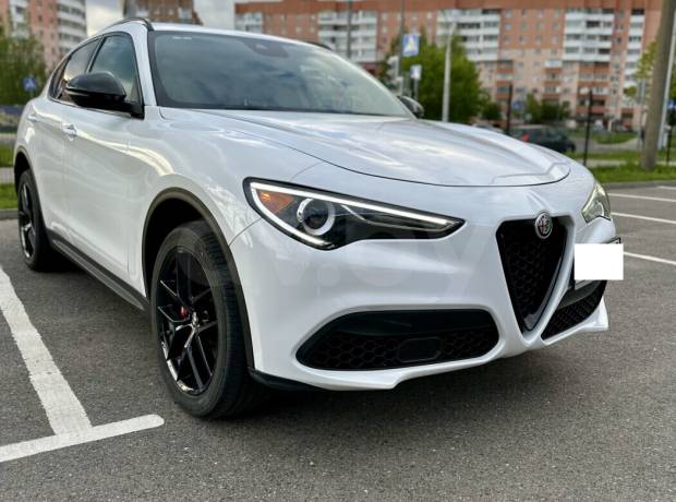 Alfa Romeo Stelvio I Рестайлинг