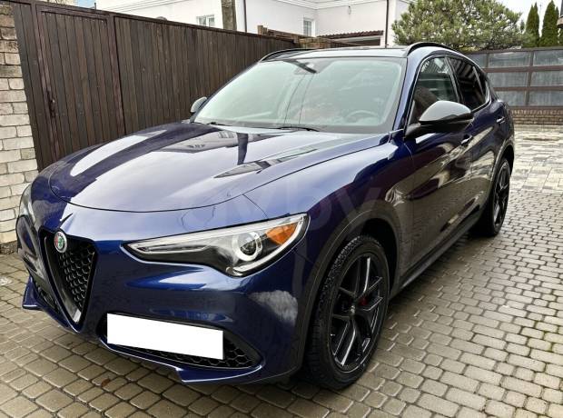 Alfa Romeo Stelvio I Рестайлинг