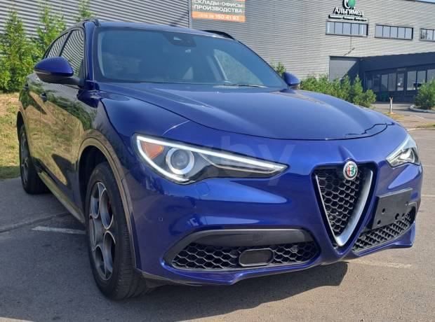 Alfa Romeo Stelvio I Рестайлинг