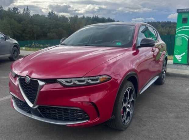 Alfa Romeo Tonale , 2023, пробег 36500 км