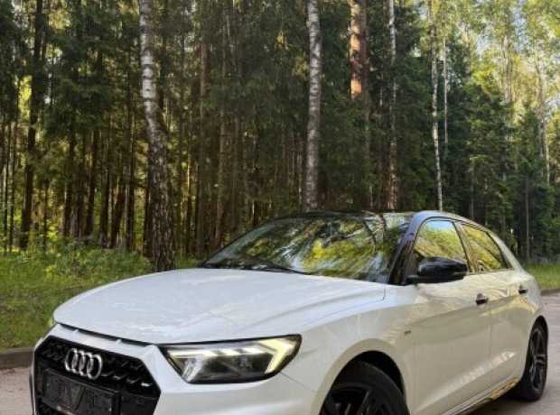 Audi A1 GB, 2019, пробег 78500 км
