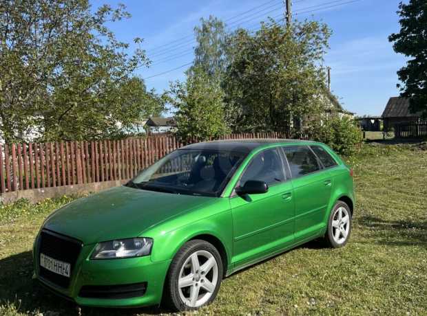 Audi A3 8P, 8PA 2-й рестайлинг