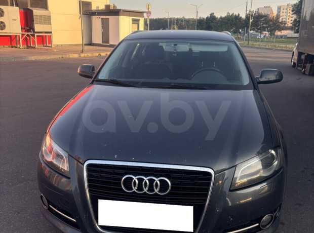 Audi A3 8P, 8PA 2-й рестайлинг