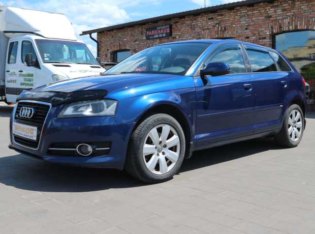 Audi A3 8P, 8PA 2-й рестайлинг