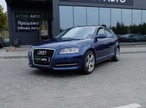 Audi A3 8P, 8PA 2-й рестайлинг