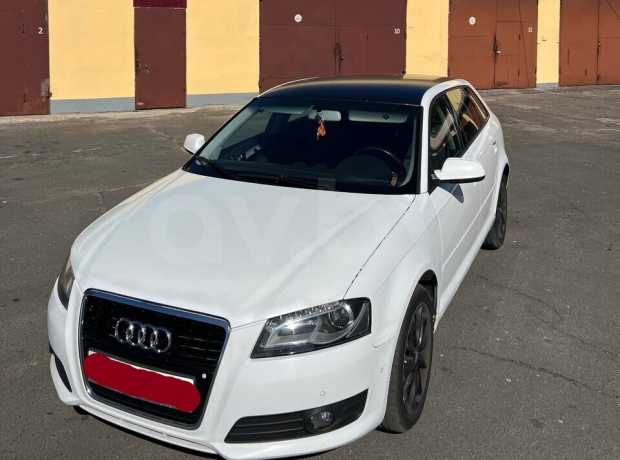 Audi A3 8P, 8PA 2-й рестайлинг