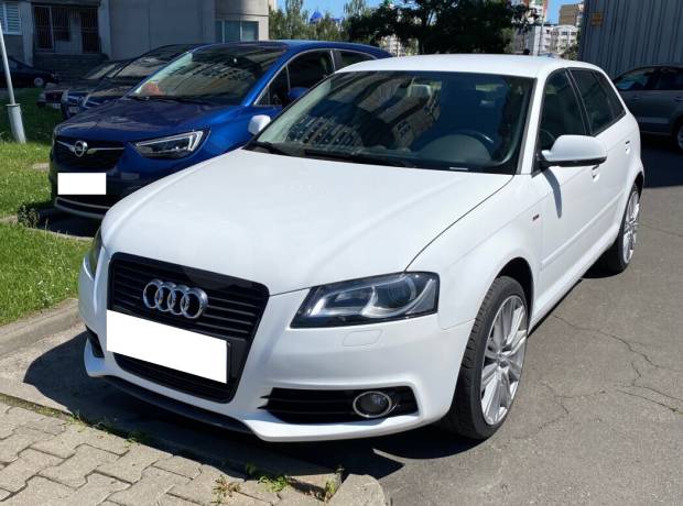 Audi A3 8P, 8PA 2-й рестайлинг