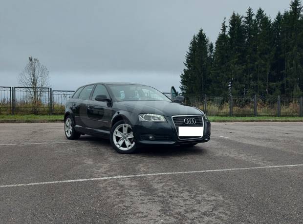 Audi A3 8P, 8PA 2-й рестайлинг