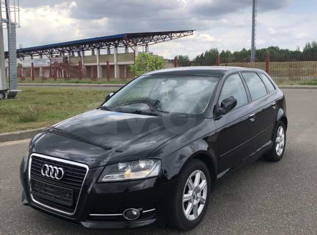 Audi A3 8P, 8PA 2-й рестайлинг