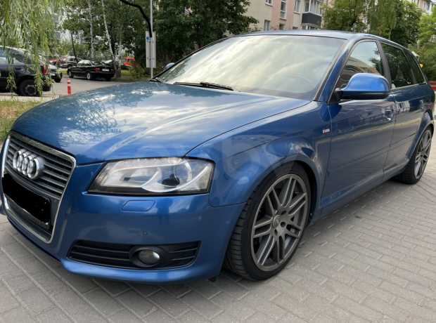 Audi A3 8P, 8PA 2-й рестайлинг